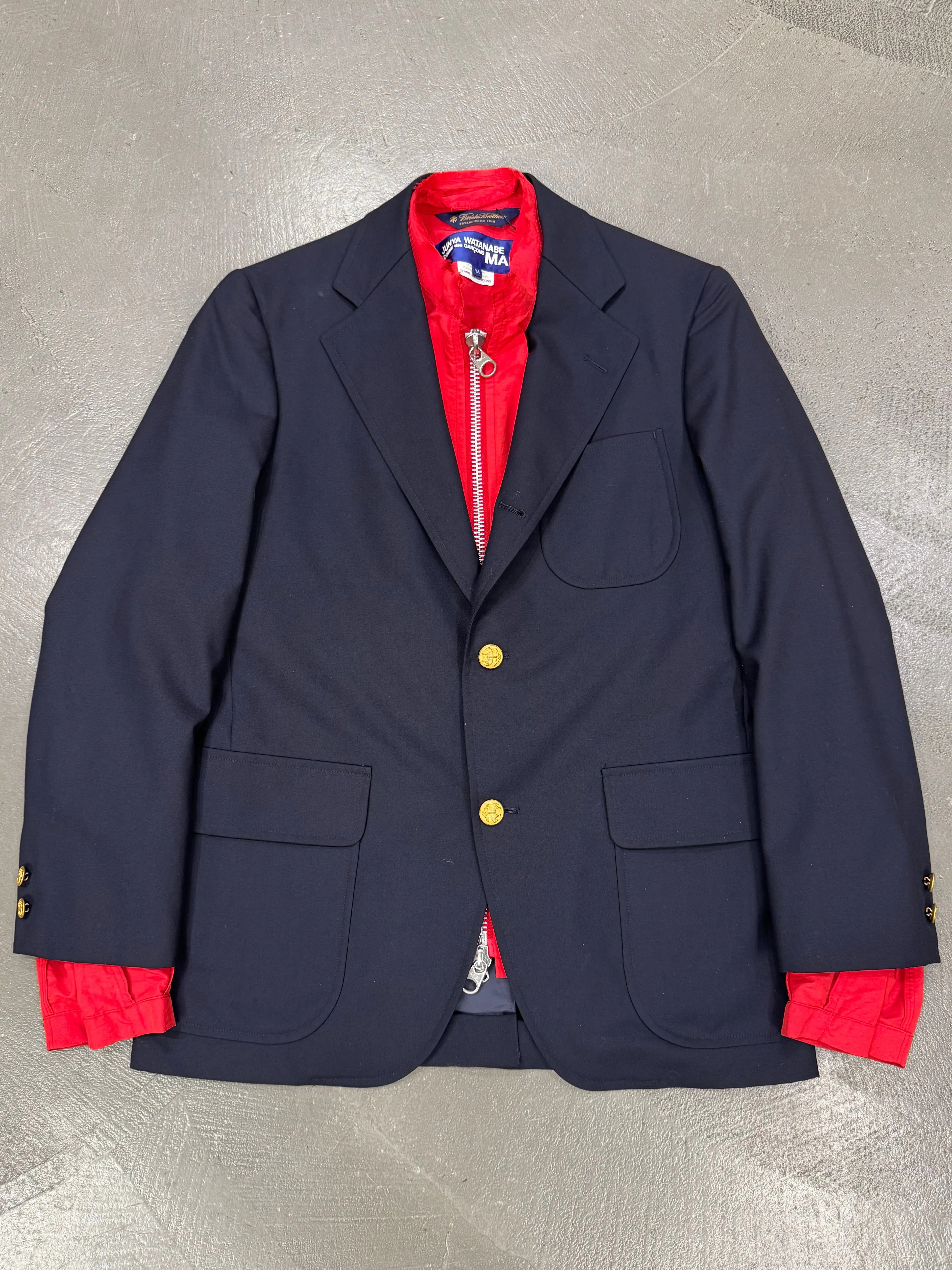 S/S2009 Junya Watanabe Comme des Garçons runway hybrid reversible jacket
