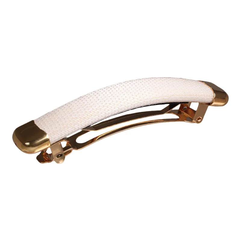 St. Tropez Medium Ivory Hair Clip