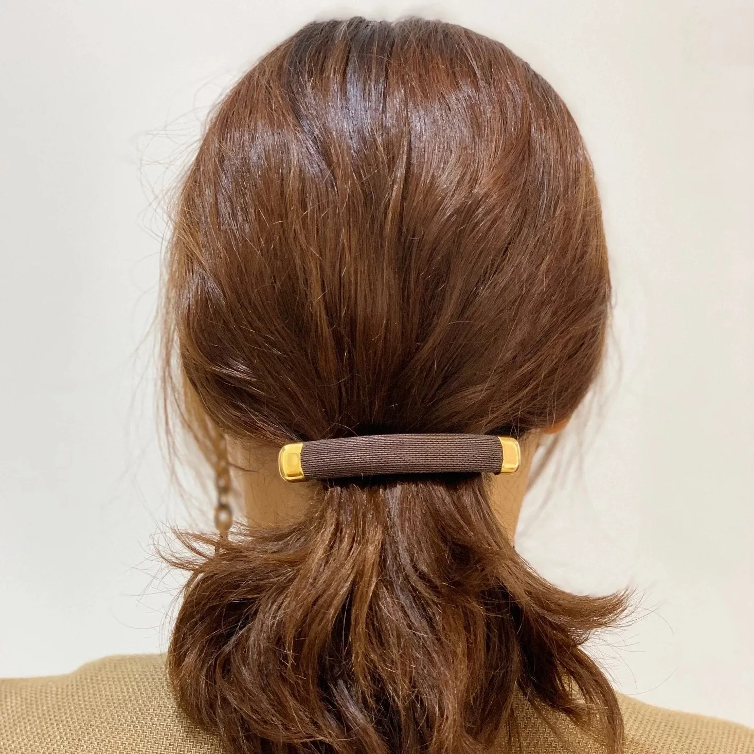 St. Tropez Medium Ivory Hair Clip