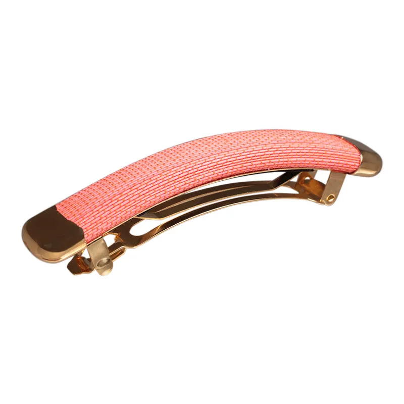 St. Tropez Medium Orange Hair Clip