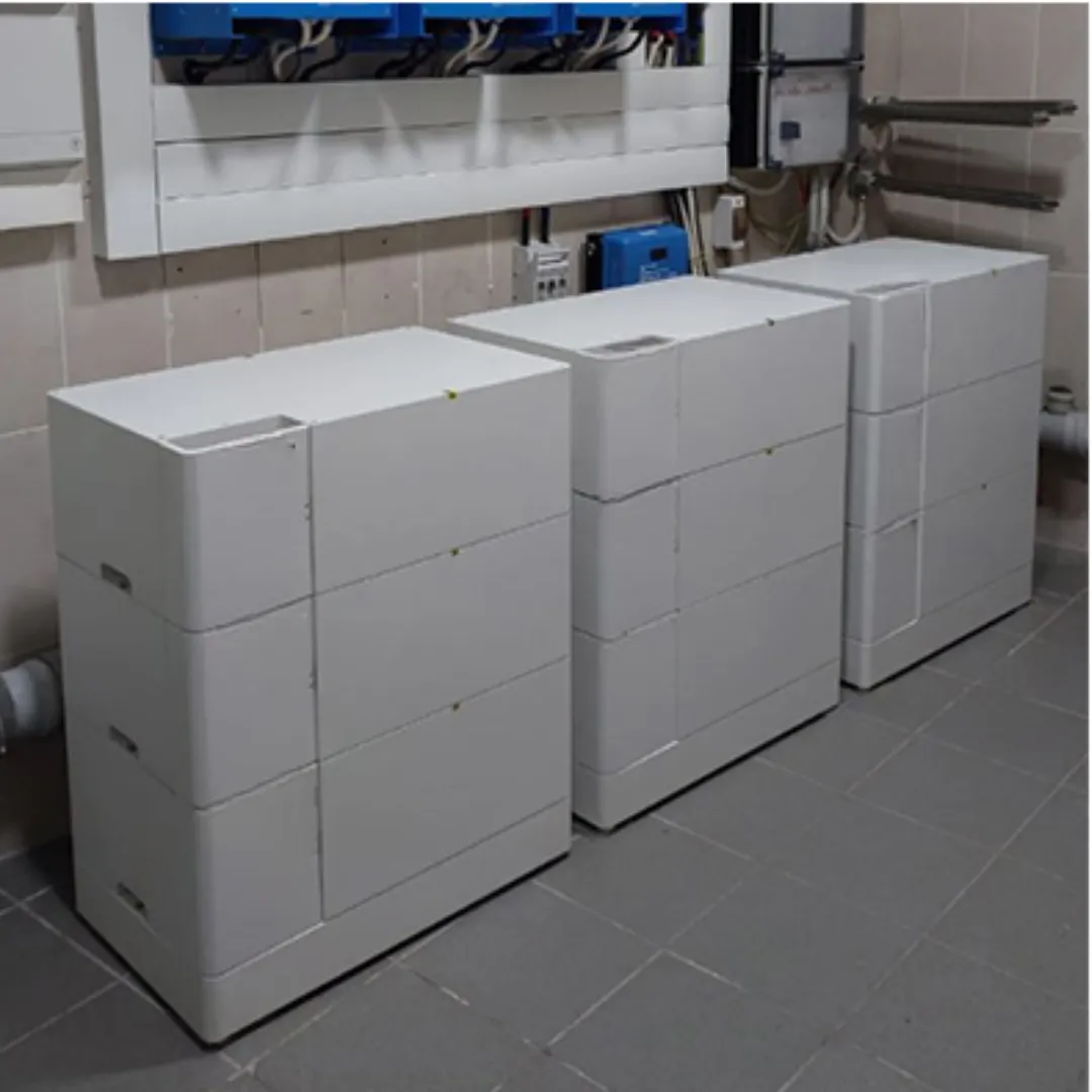 Stacked Lifepo4 Battery Energy Storage System - 30kWh-100kWh