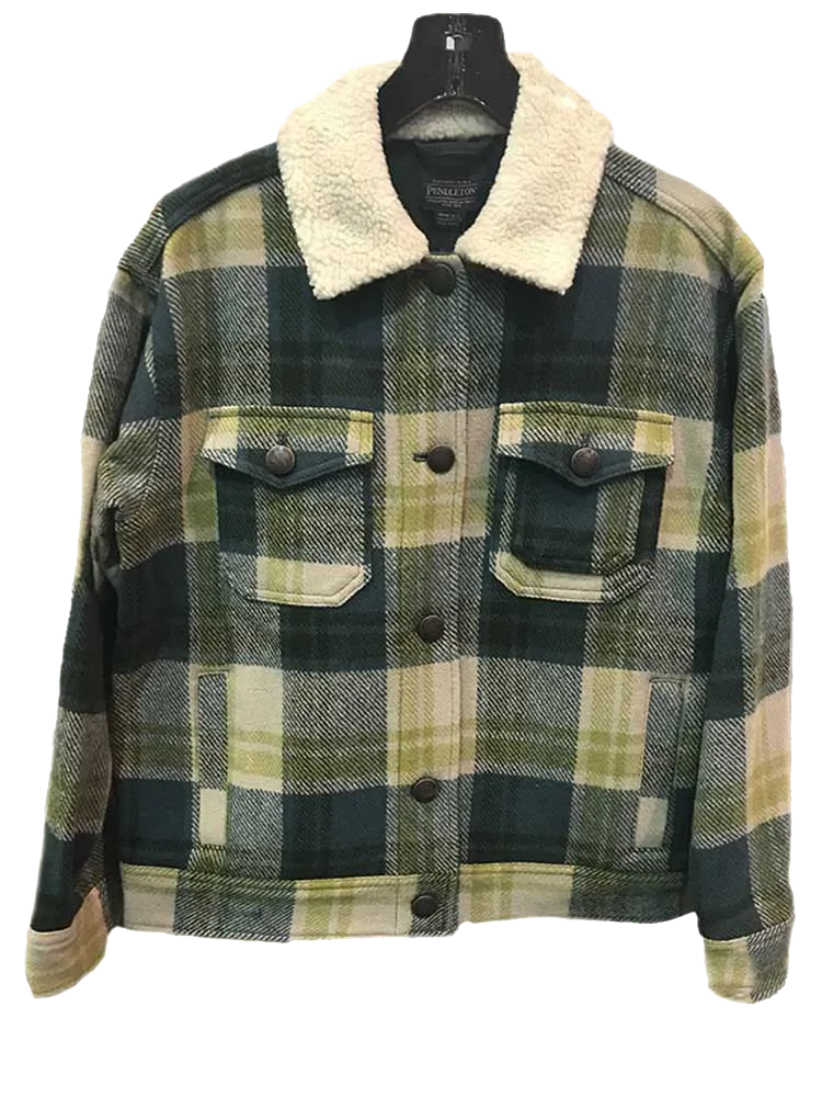 Stadium Trucker Jacket for Women by Pendleton