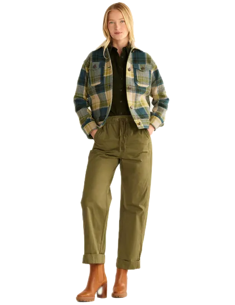 Stadium Trucker Jacket for Women by Pendleton