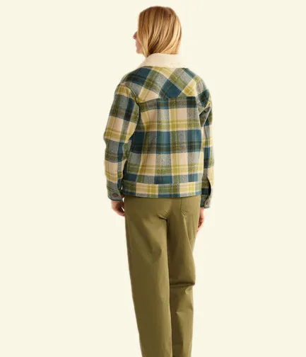 Stadium Trucker Jacket for Women by Pendleton