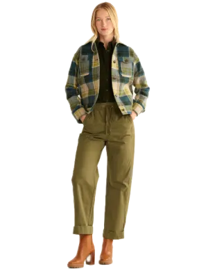 Stadium Trucker Jacket for Women by Pendleton