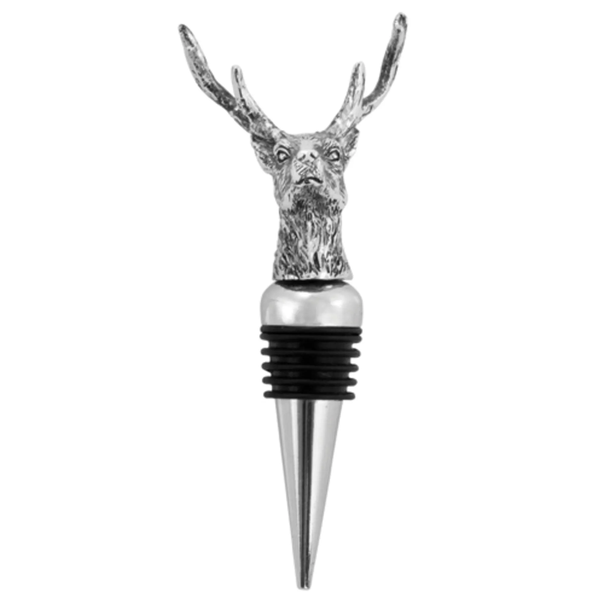 STAG BOTTLE STOPPER
