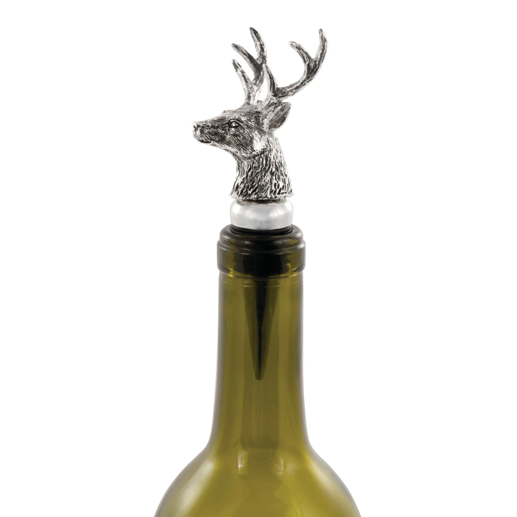 STAG BOTTLE STOPPER
