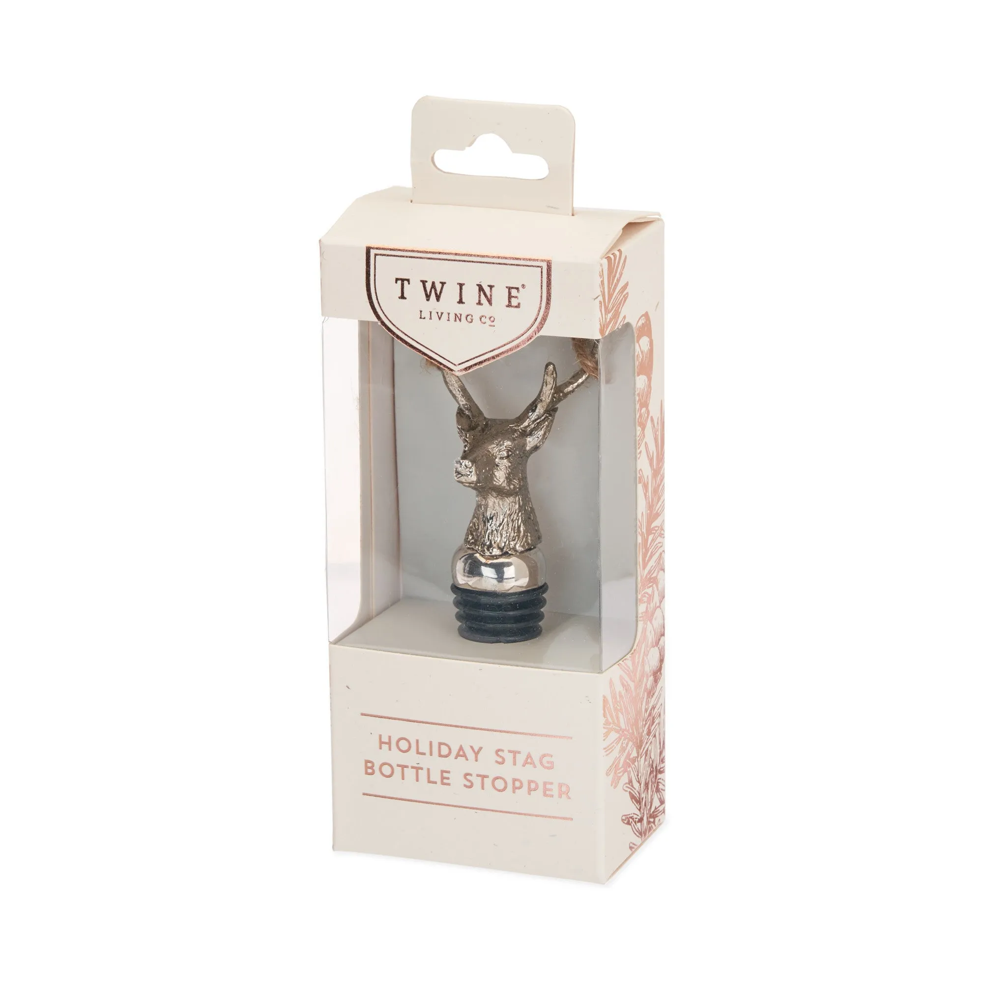 STAG BOTTLE STOPPER