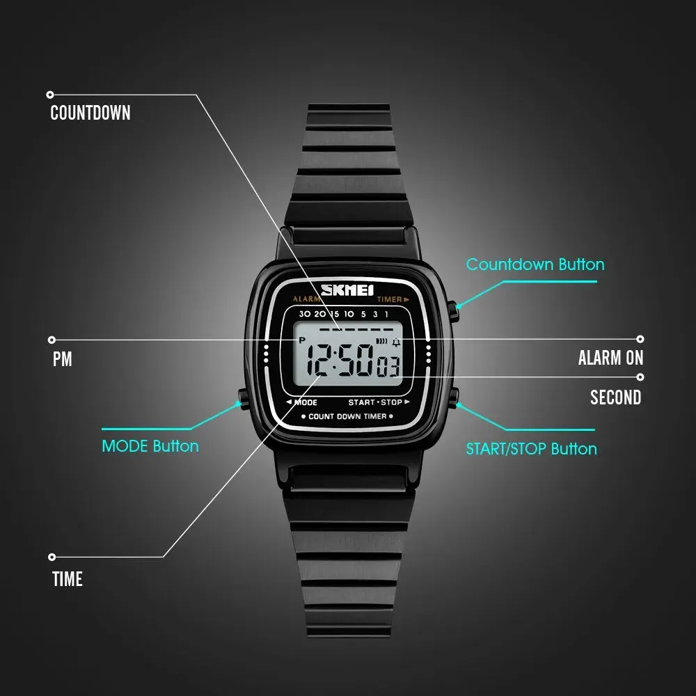 Stainless Steel Women's Watch