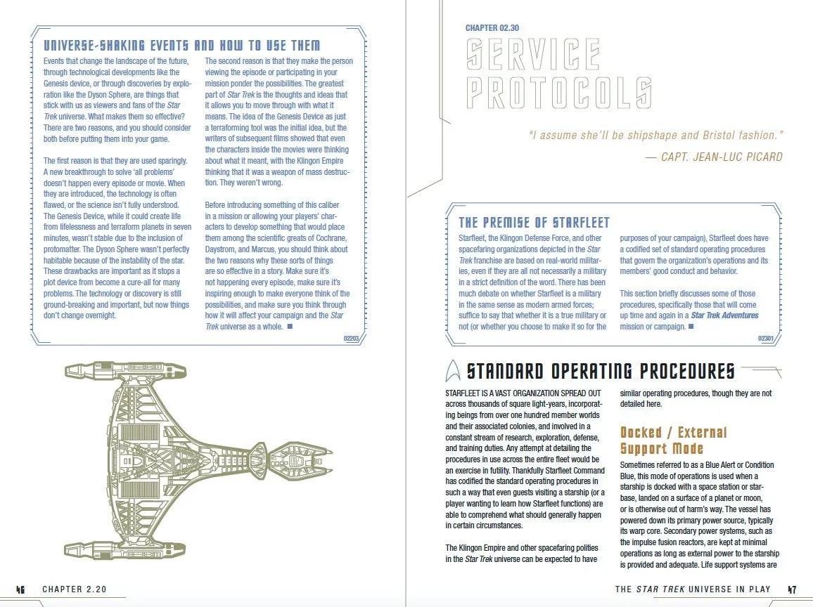 Star Trek Adventures Gamemaster's Guide - PDF