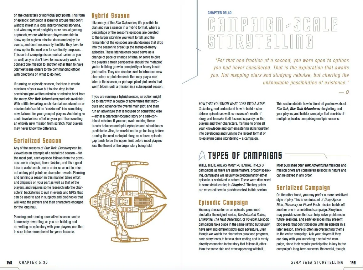 Star Trek Adventures Gamemaster's Guide - PDF
