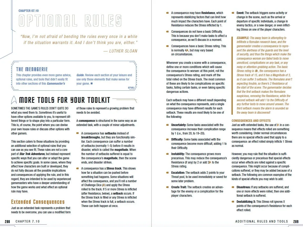 Star Trek Adventures Gamemaster's Guide - PDF