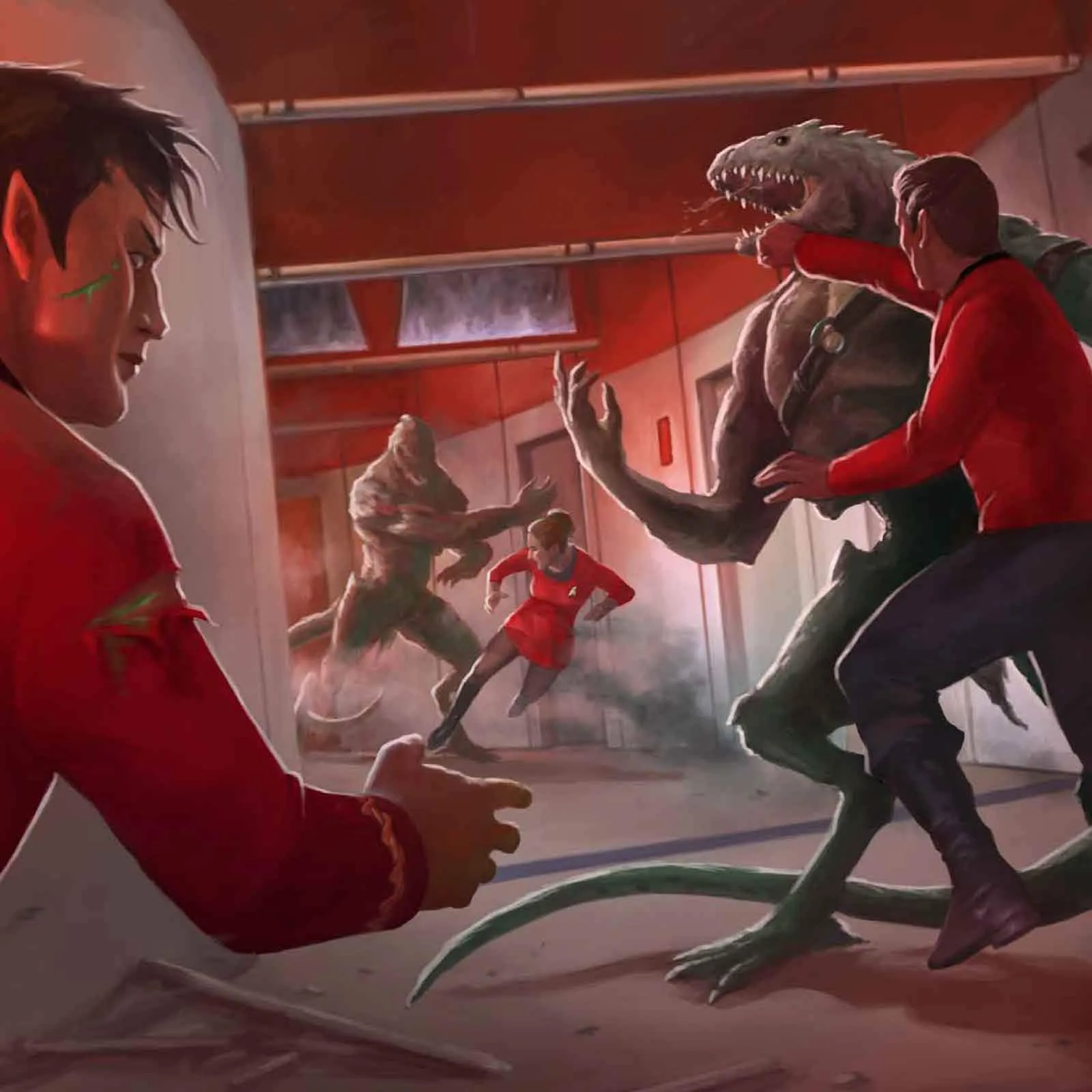 Star Trek Adventures: Operations Division supplement - PDF