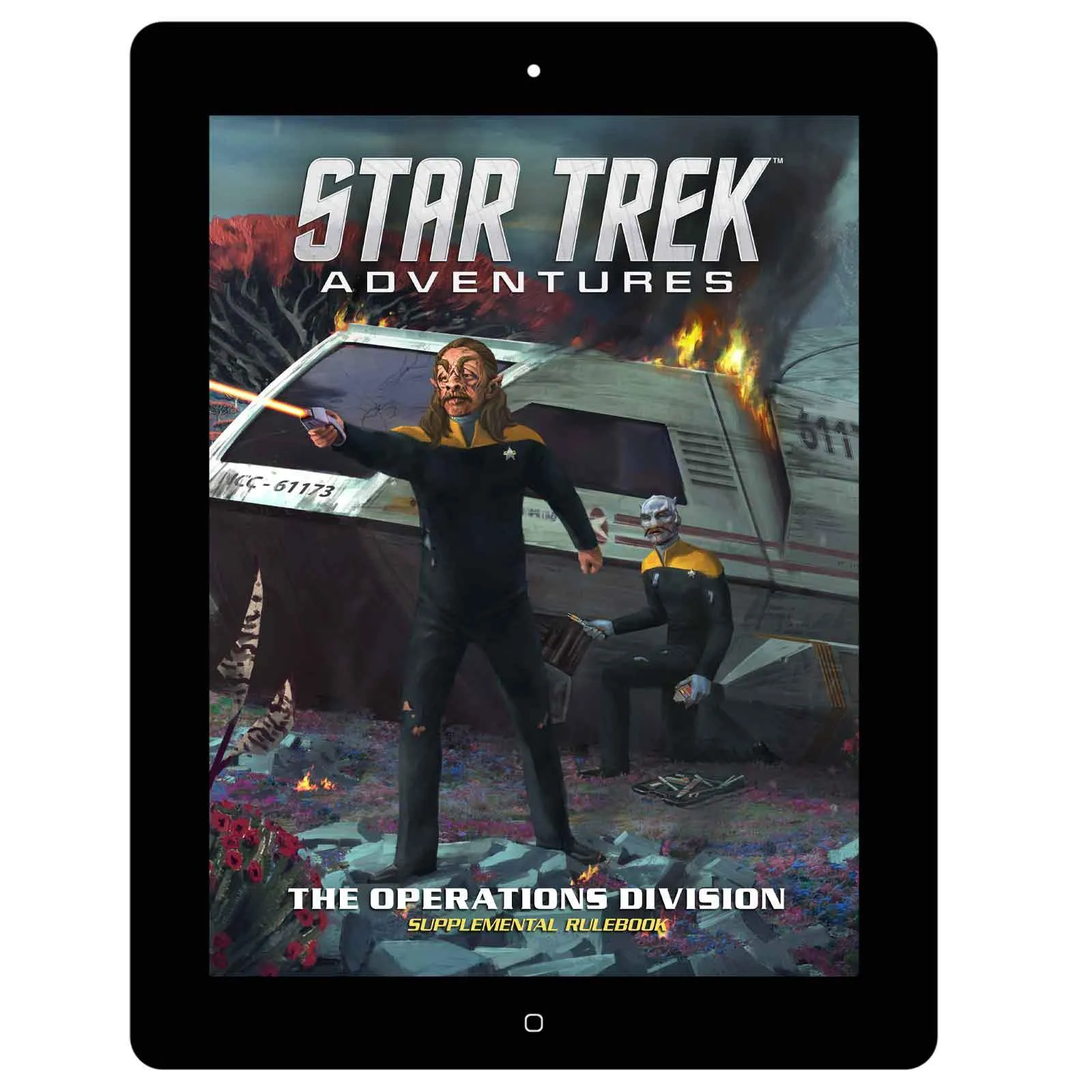 Star Trek Adventures: Operations Division supplement - PDF