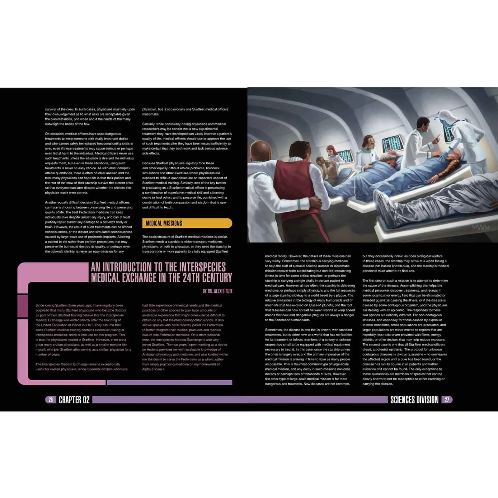 Star Trek Adventures: Science Division Supplement - PDF
