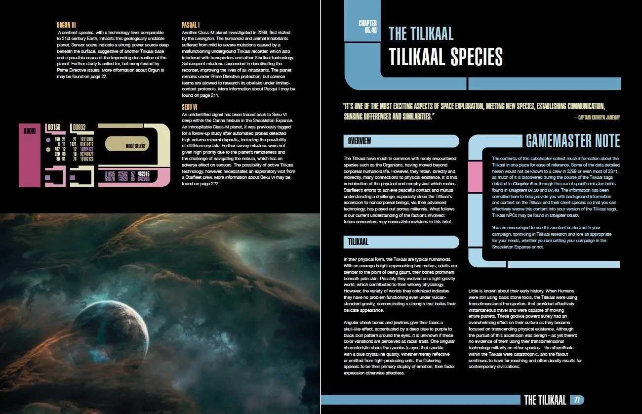 Star Trek Adventures Shackleton Expanse Campaign Guide - PDF
