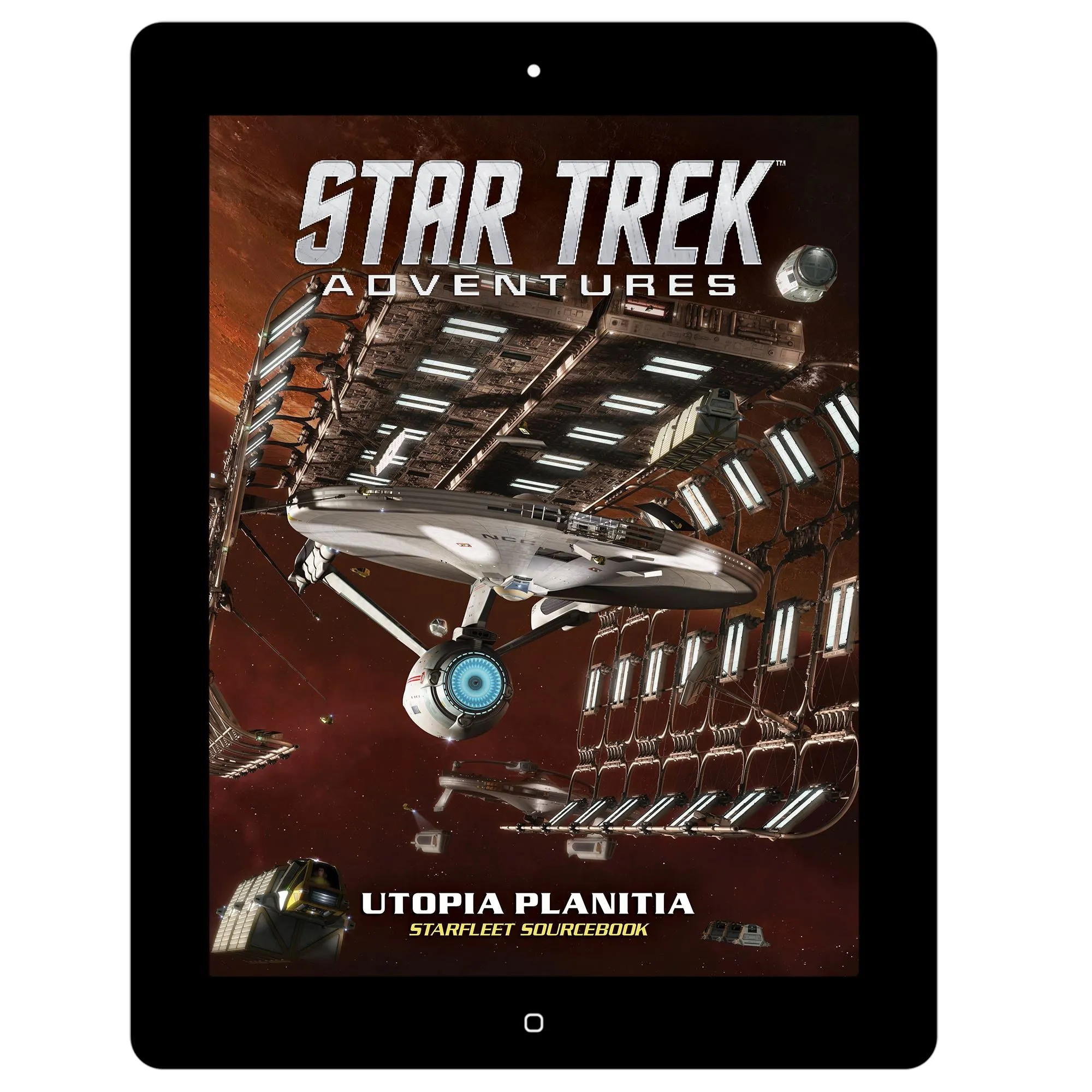 Star Trek Adventures Utopia Planitia Starfleet Sourcebook PDF