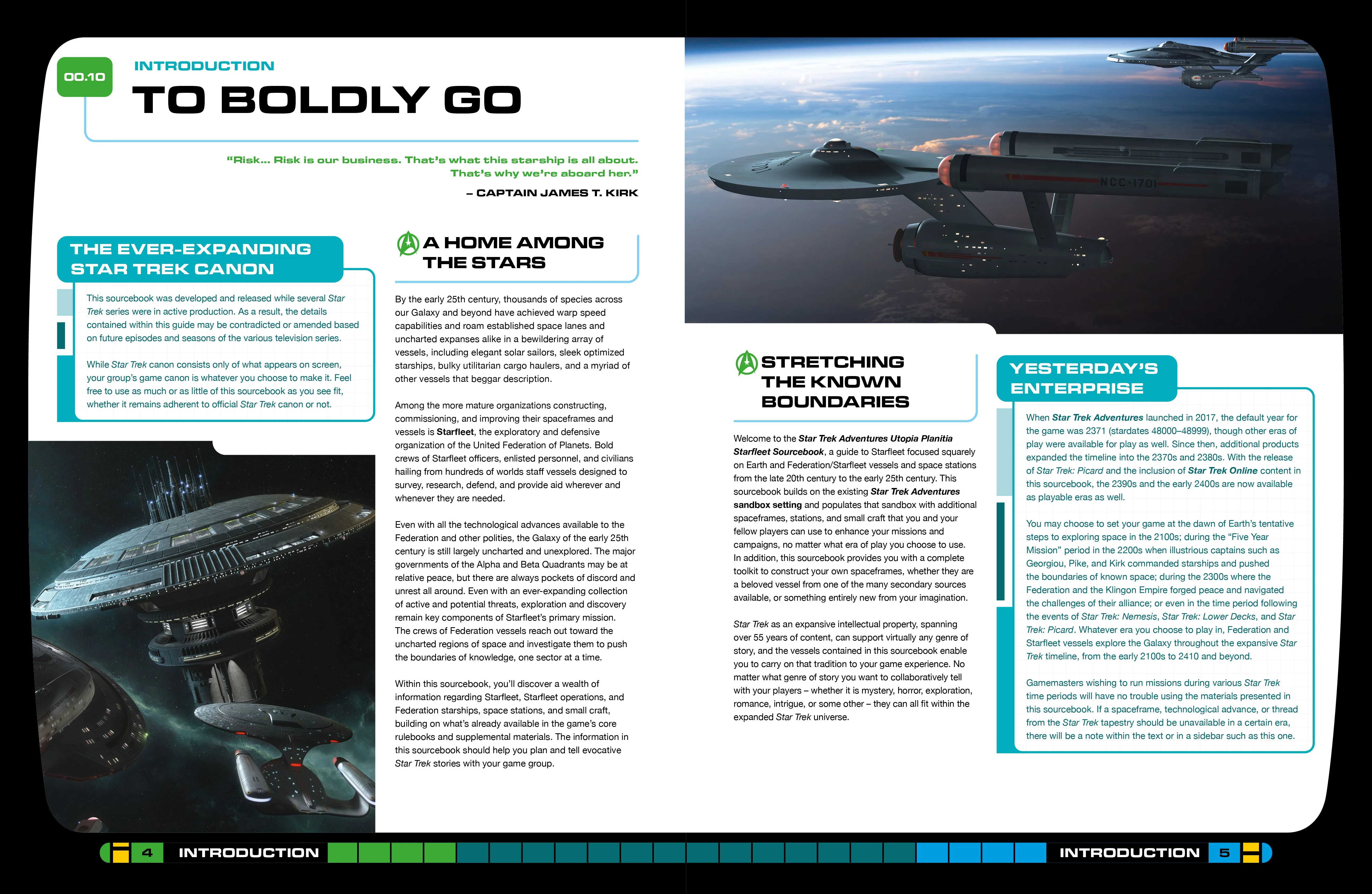 Star Trek Adventures Utopia Planitia Starfleet Sourcebook PDF