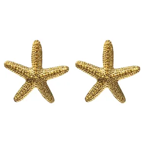 STARFISH OVERSIZED STUDS