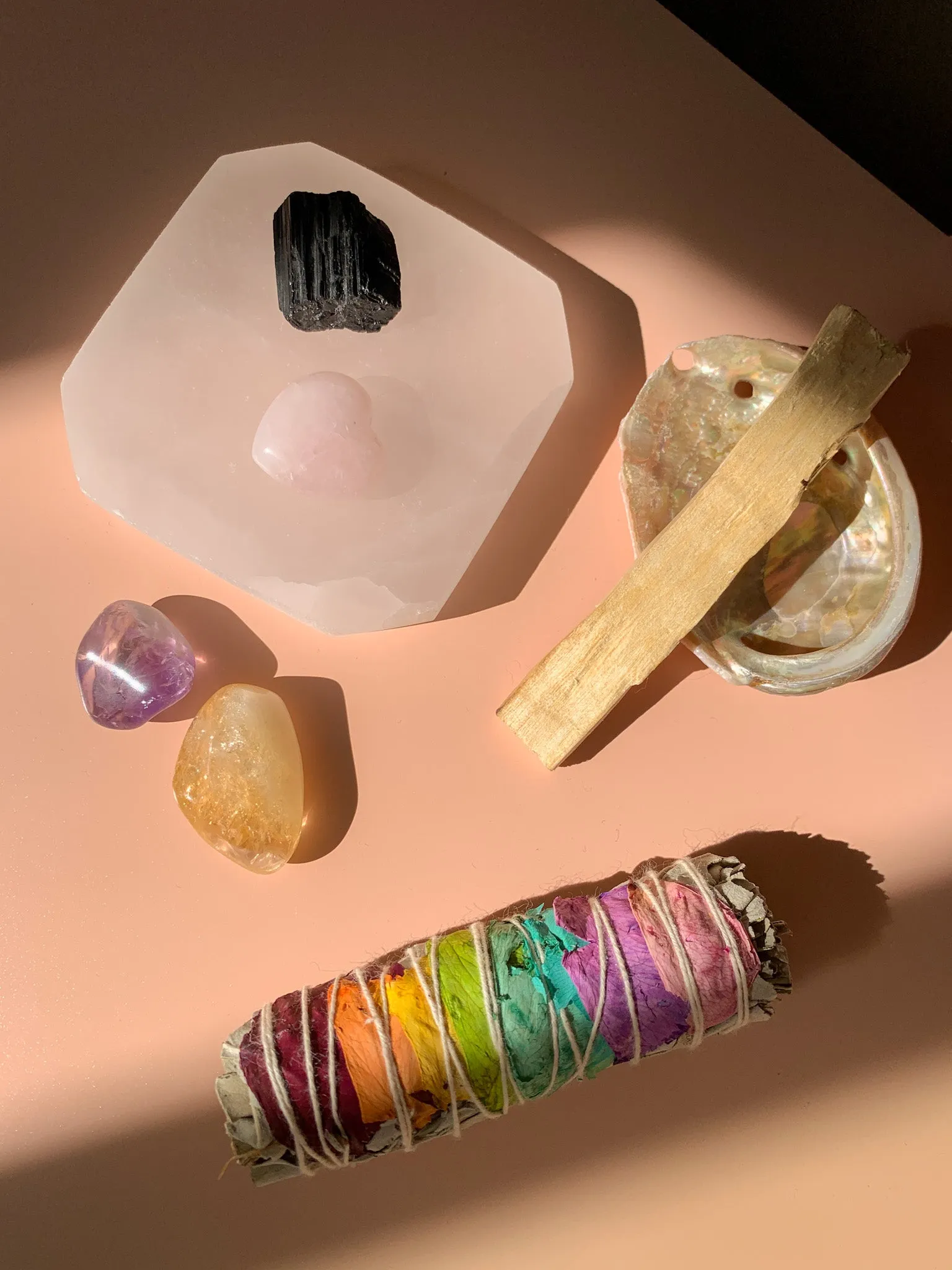 'Stay Cleansed' Crystal Kit