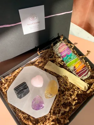 'Stay Cleansed' Crystal Kit