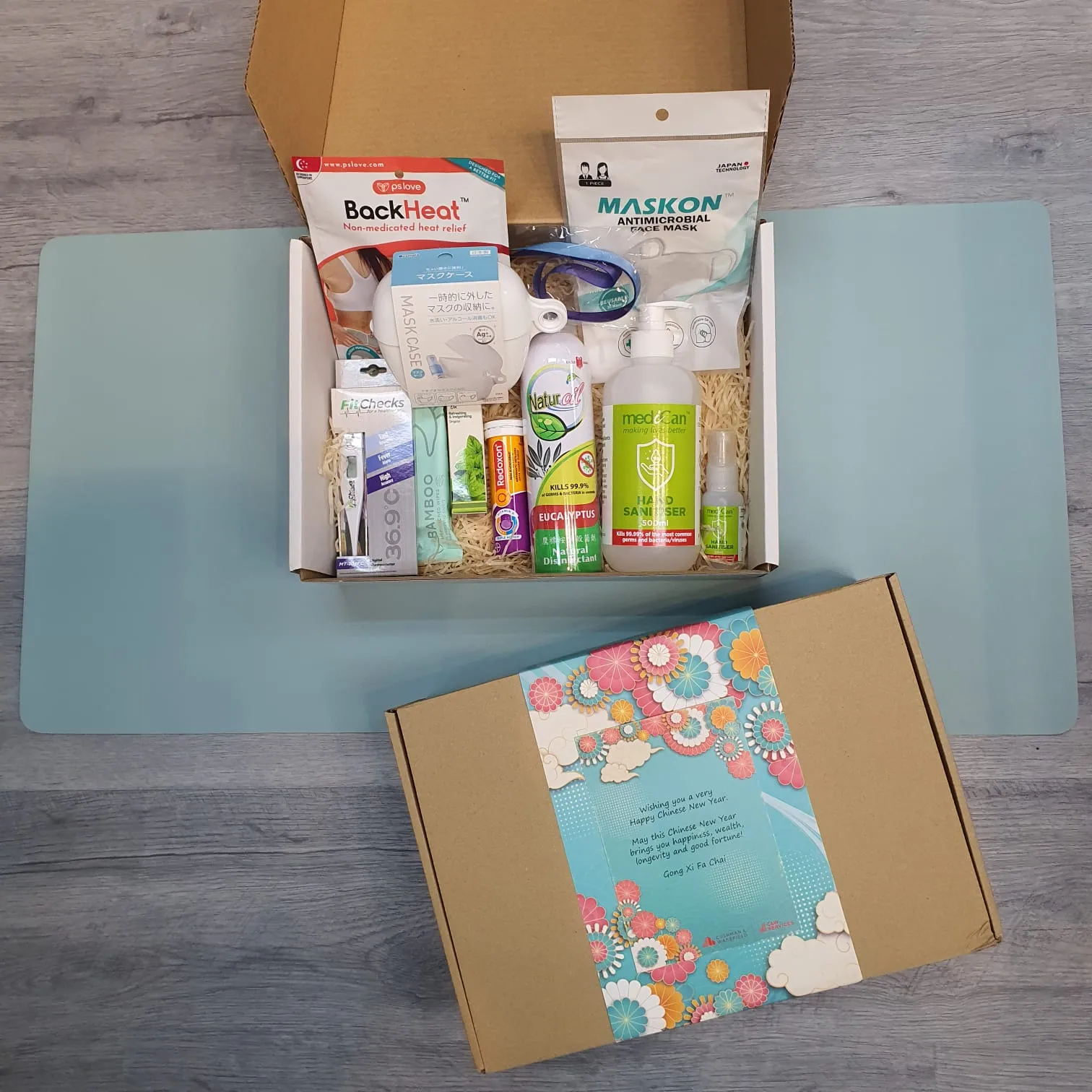 Stay Safe Pack @ $75 each - MOQ: 100