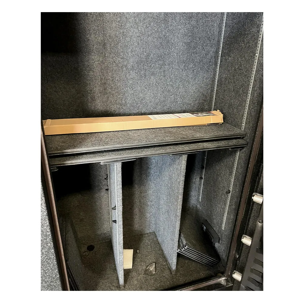 Stealth PR50 Premier Gun Safe - Affected Fire Rating