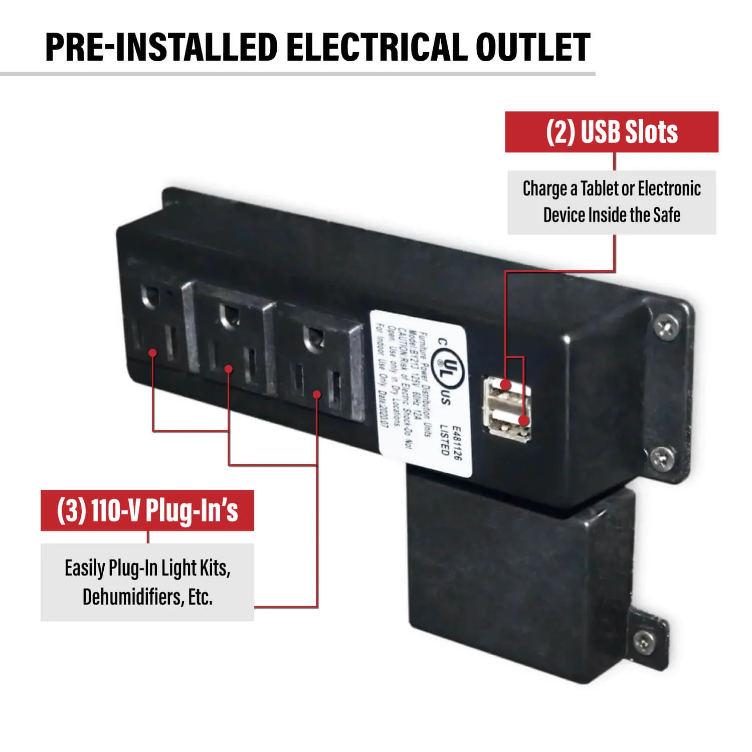 Stealth UL Home and Office Safe HS8