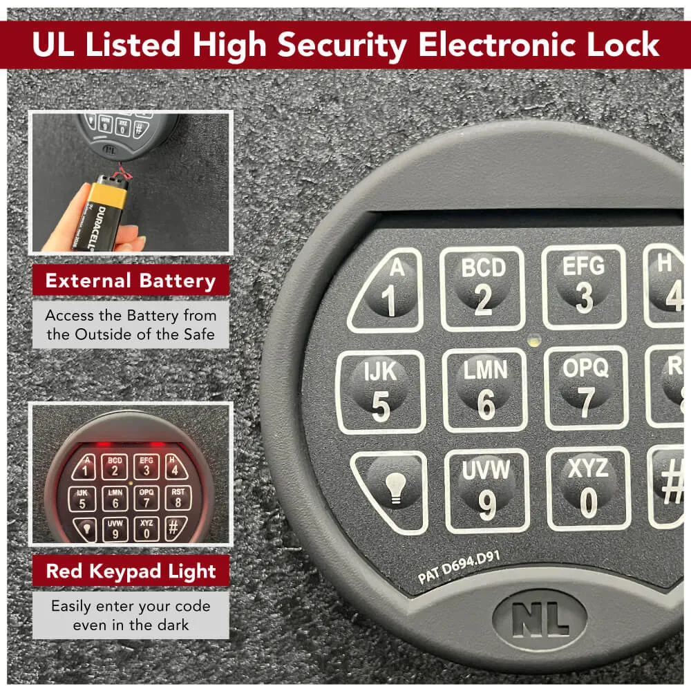 Stealth UL RSC Gun Safe UL23