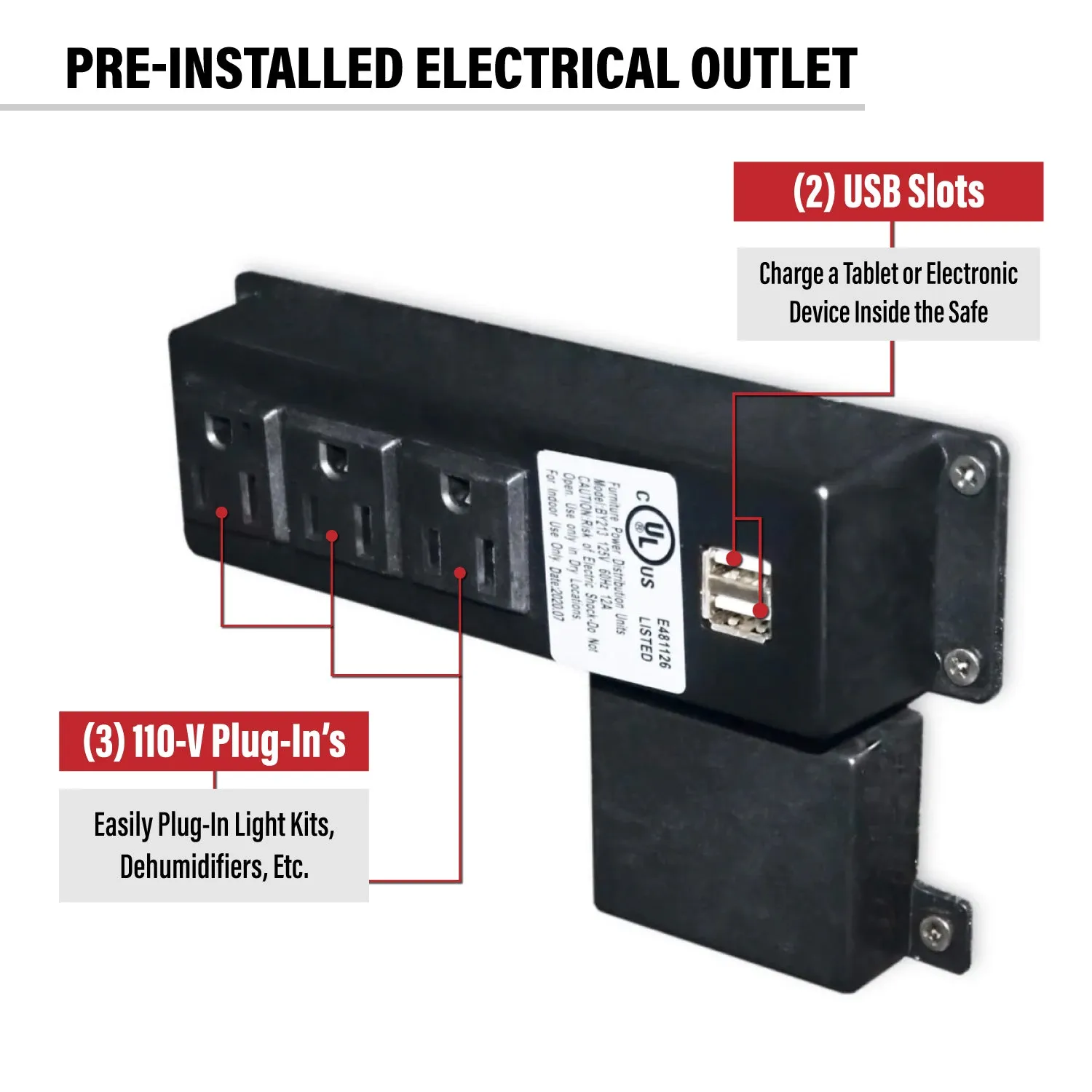 Stealth UL RSC Gun Safe UL23