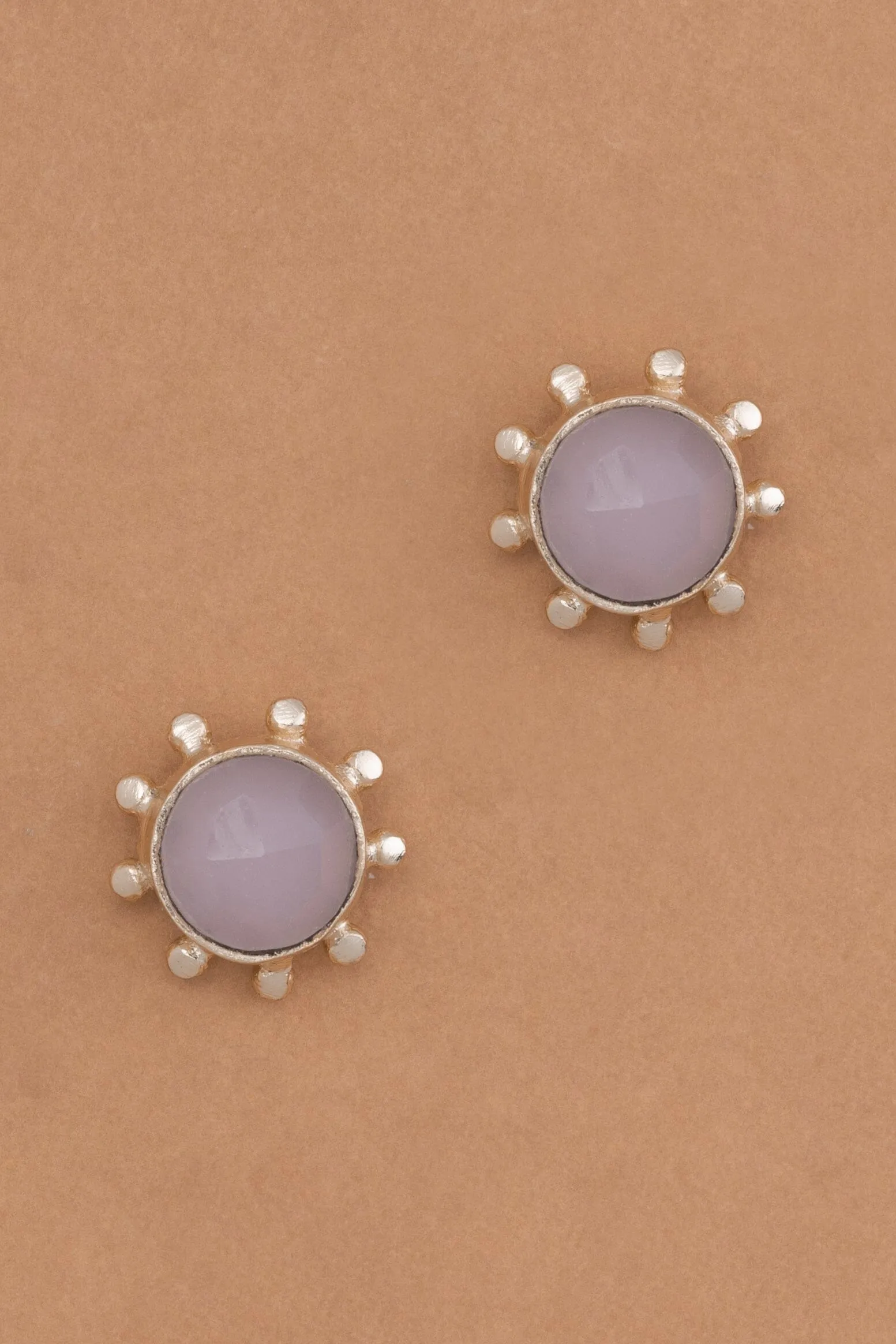Sterling Rhinestone Stude Earrings