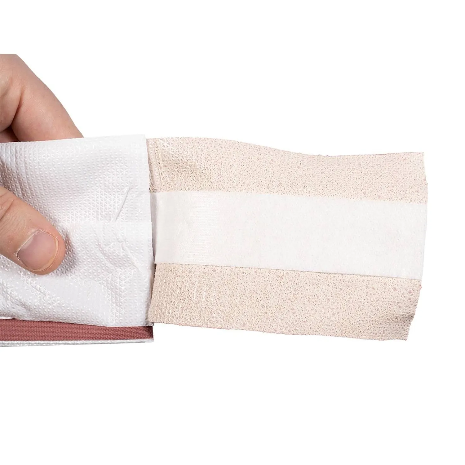 Steroplast Premium Fabric Adhesive Wound Dressing Strip | 7.5cm x 5m | Single