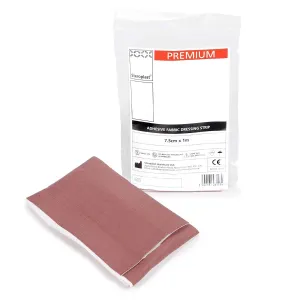 Steroplast Premium Fabric Adhesive Wound Dressing Strip | 7.5cm x 5m | Single