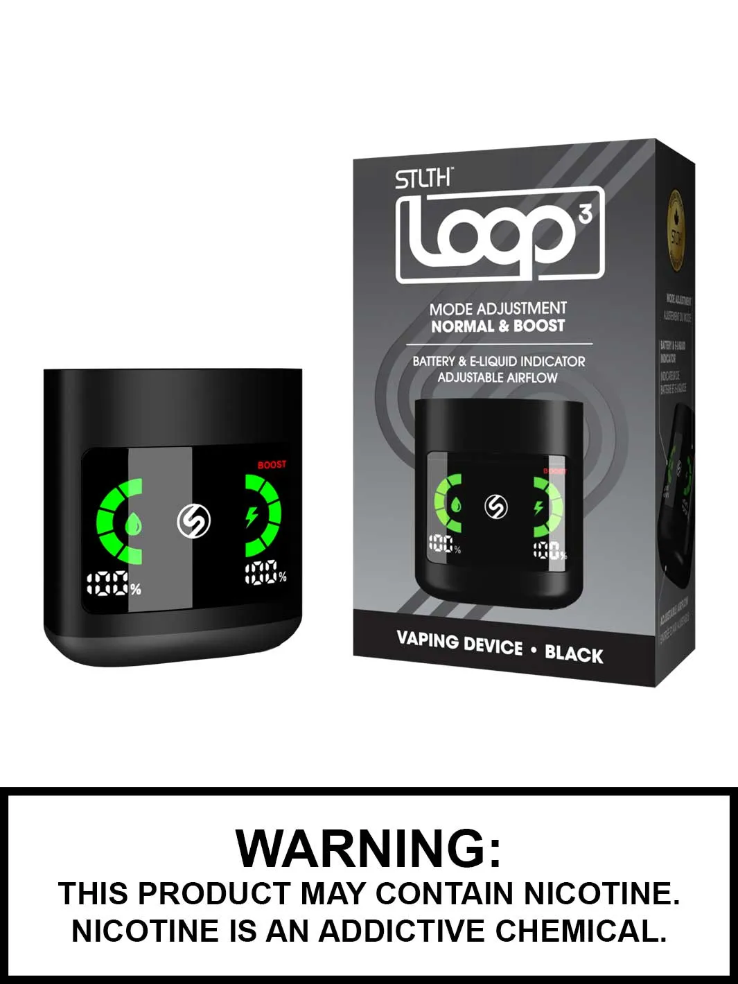 STLTH Loop 3 Device