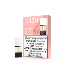 STLTH Pods - Strawberry