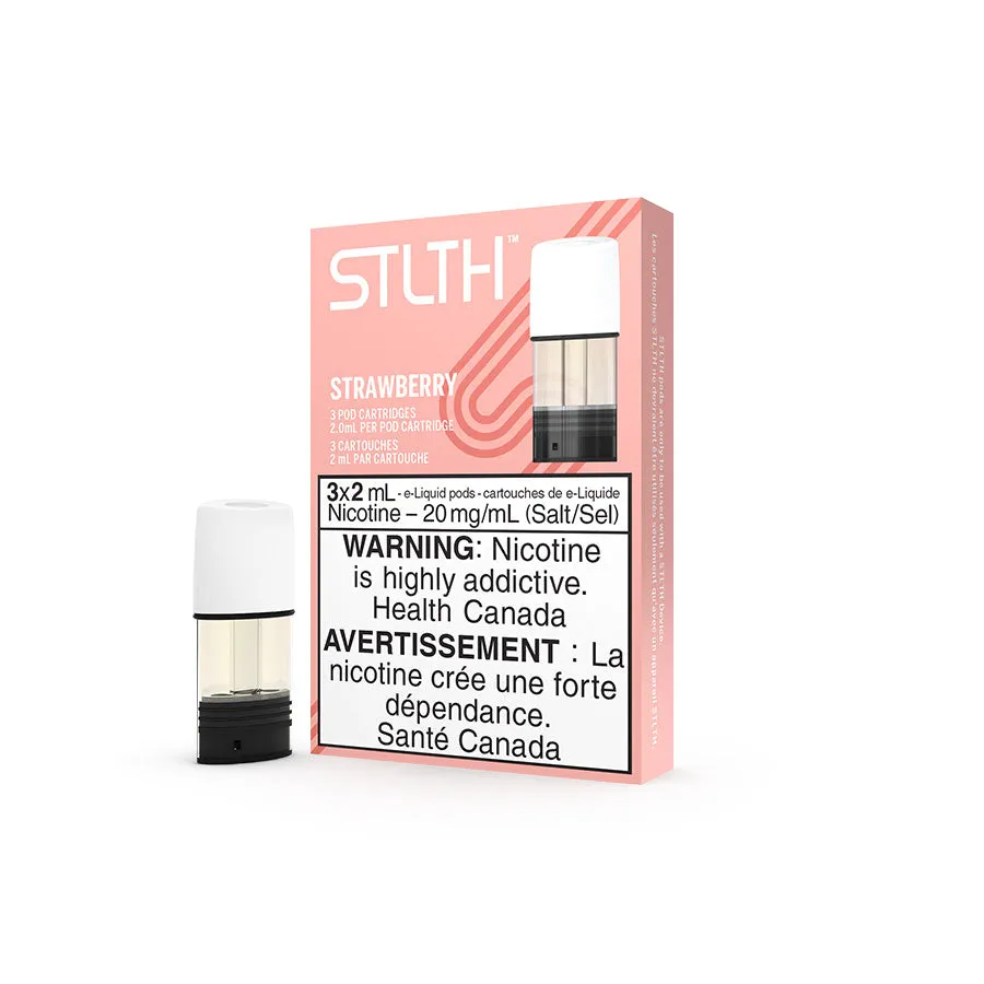 STLTH Pods - Strawberry