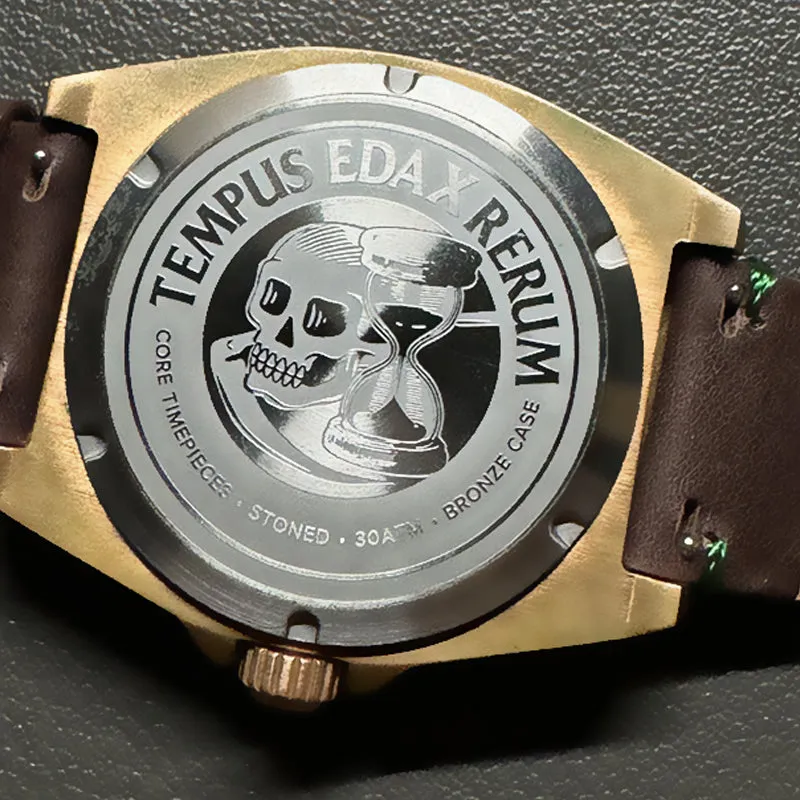 STONED Lapis Lazuli Bronze Automatic