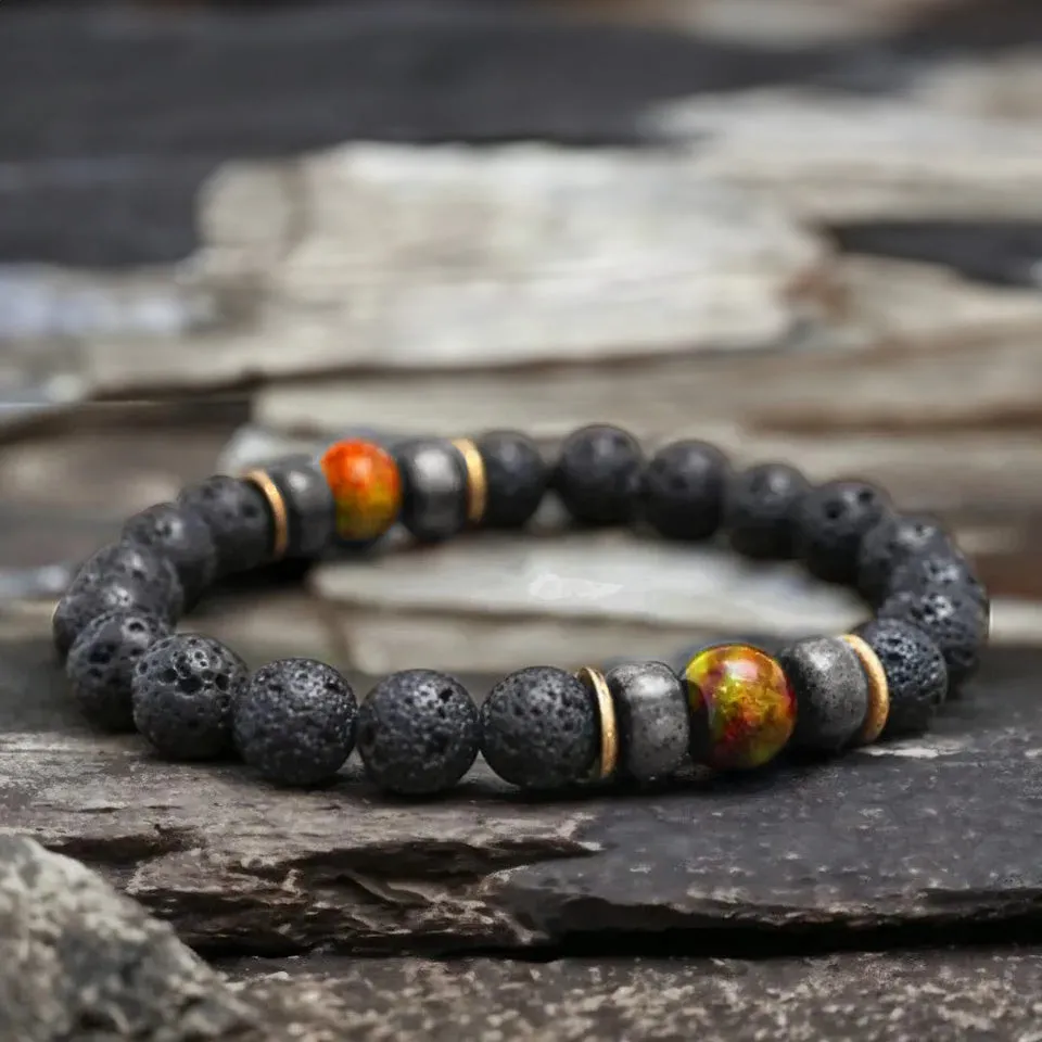 STONED Tigers Eye Bronze Automatic
