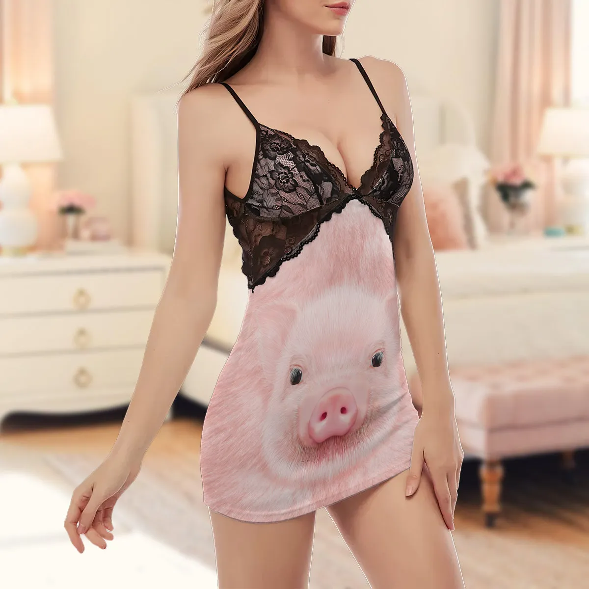 Stop Looking At My Butt Cami Dress