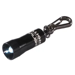 Streamlight Nano Light LED 10-Lumens KeyChain Light Black