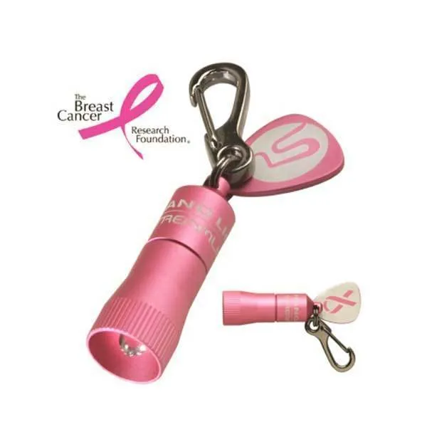 Streamlight Nano Light LED 10-Lumens KeyChain Light Pink
