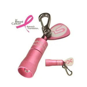 Streamlight Nano Light LED 10-Lumens KeyChain Light Pink