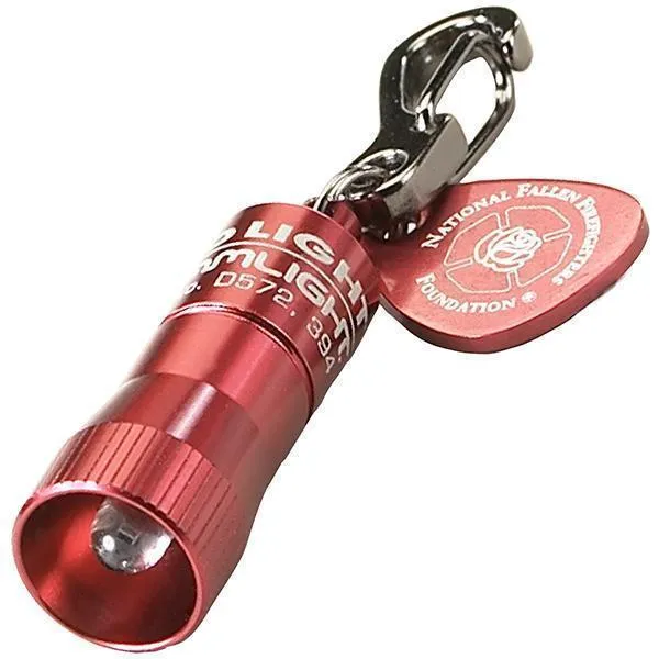 Streamlight Nano Light LED 10-Lumens KeyChain Light Red