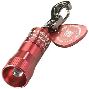Streamlight Nano Light LED 10-Lumens KeyChain Light Red