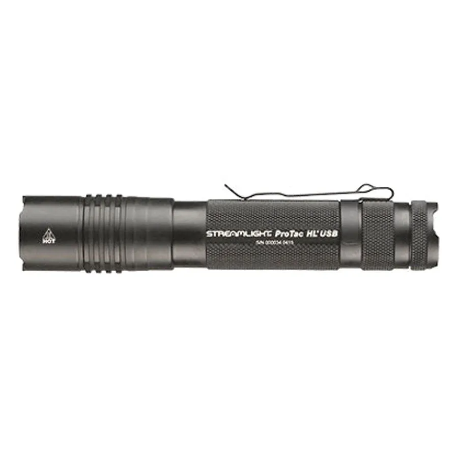 Streamlight ProTac HL USB Rechargeable 850-Lumen Tactical Flashlight