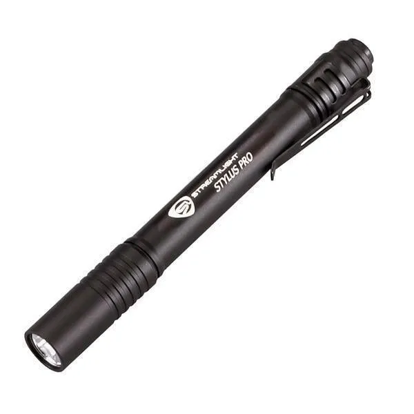 Streamlight Stylus Pro 100-Lumens Penlight Black with White LED