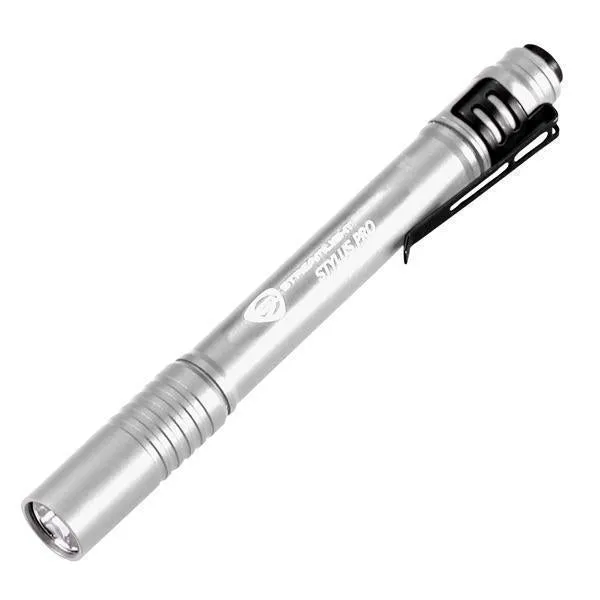 Streamlight Stylus Pro 100-Lumens Penlight Silver with White LED