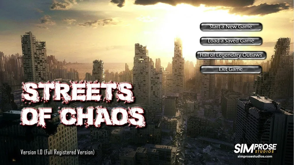 Streets of Chaos (PC)