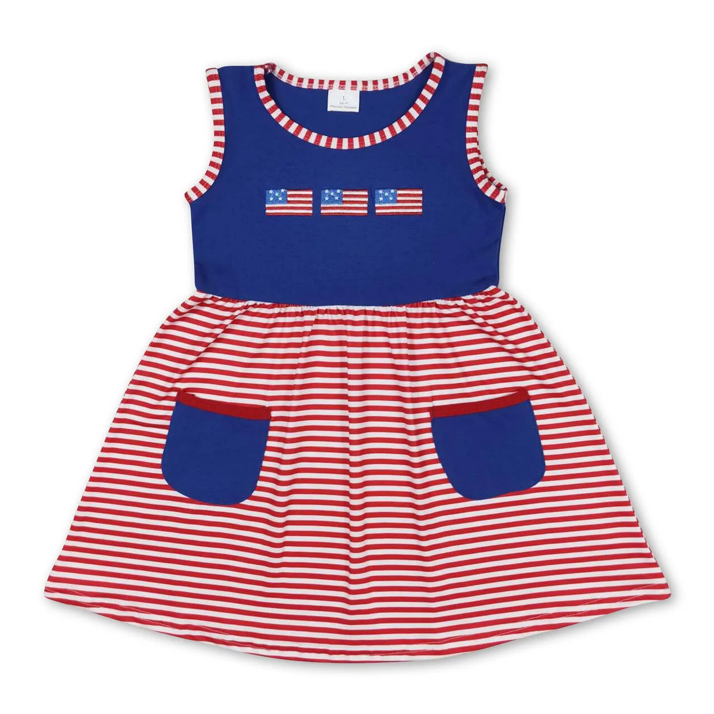 Striped Flag Dress