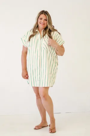 Striped Simplicity Stripe Print Dress